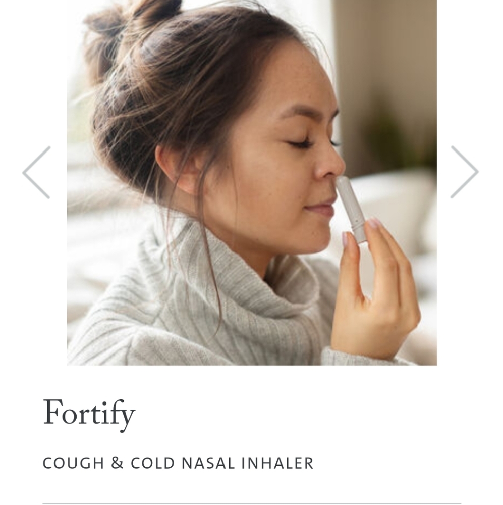 Saje Fortify Cough & Cold Nasal Inhaler